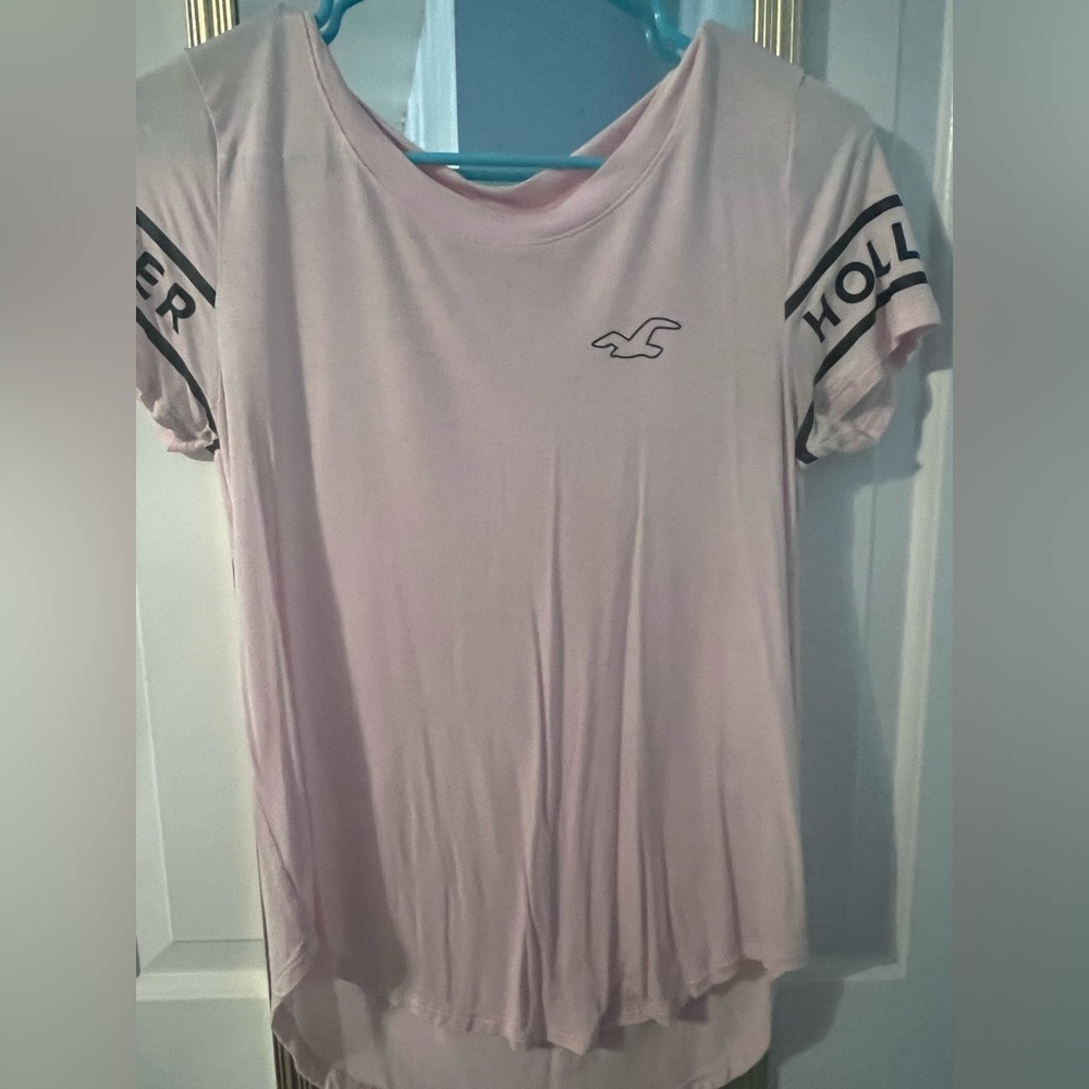 Pink Hollister Shirt